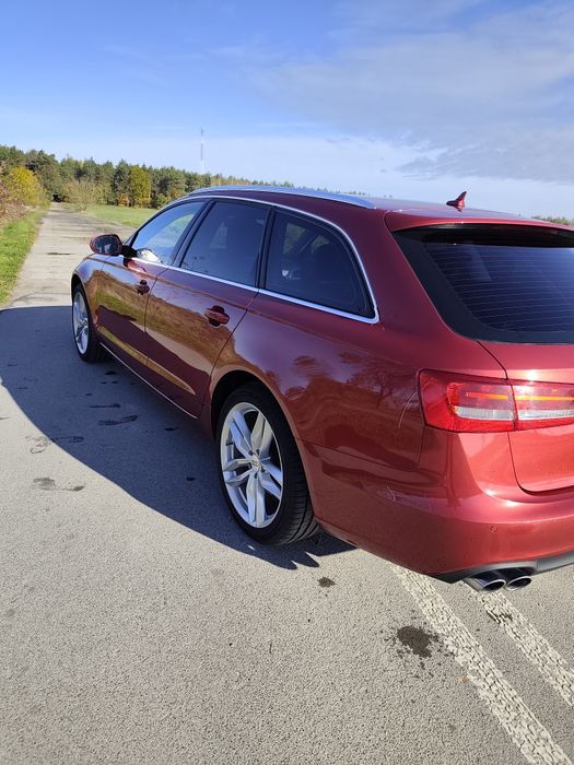 AUDI A6 C7 super stan