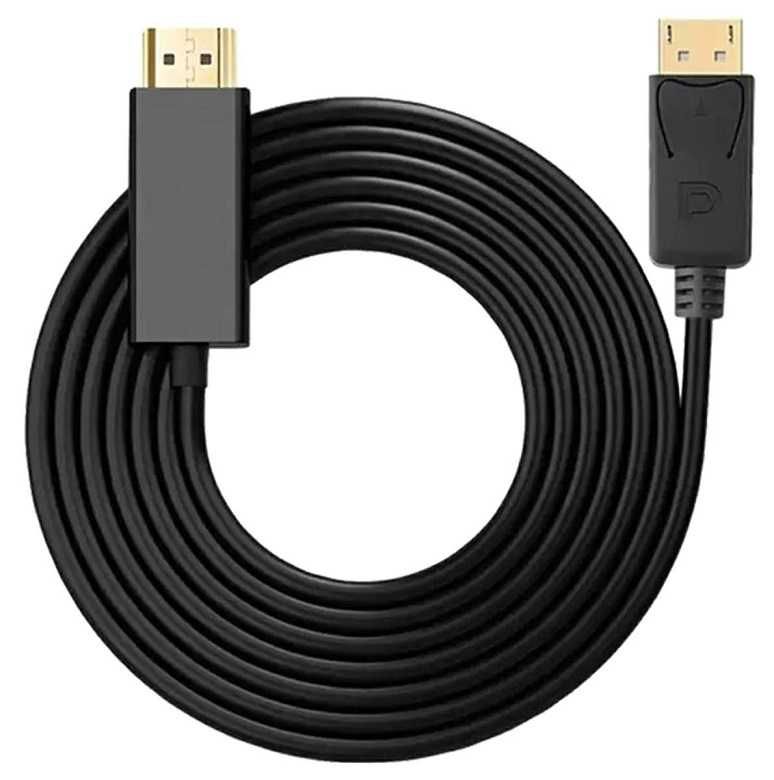 Kabel DisplayPort DP na HDMI 4K 1.8m * Video-Play Wejherowo
