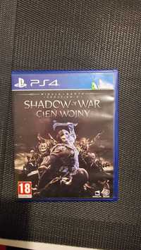 Shadow of war cień wojny gra ps4