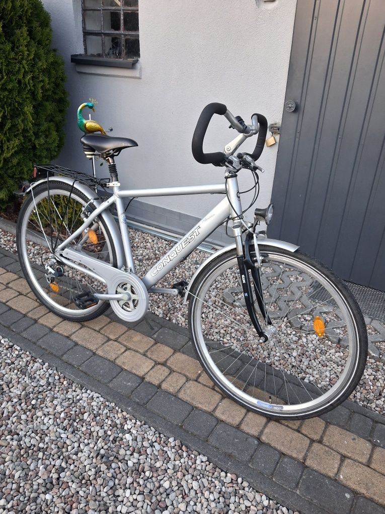 Conquest rower trekkingowy męski 28 cali aluminium