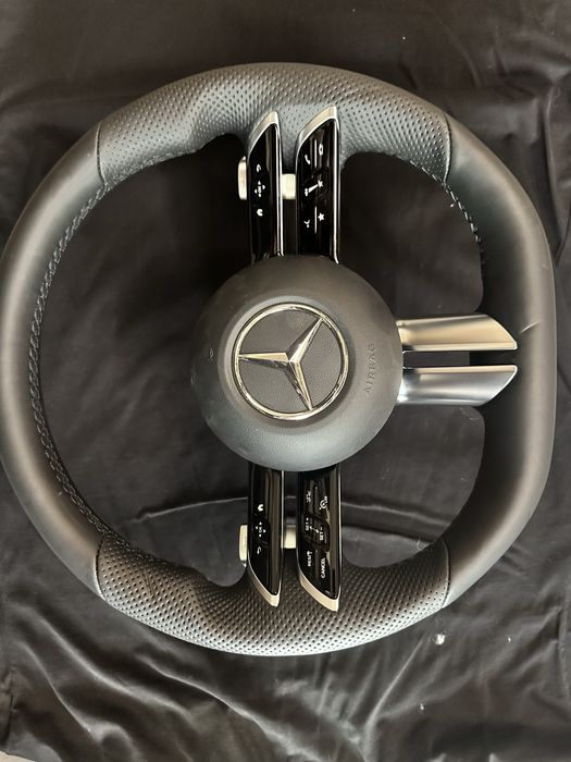 Руль мерседес 222,223, GLE и др.