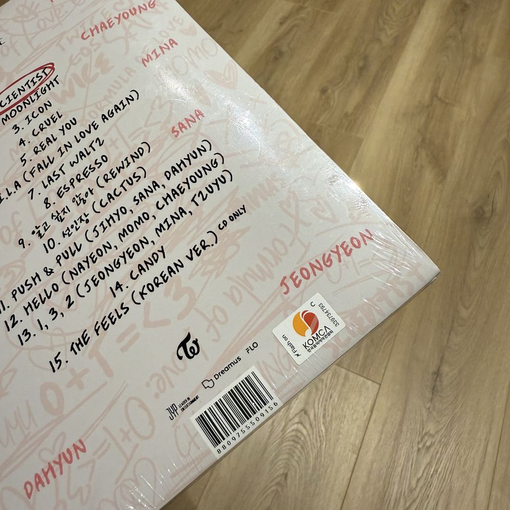 Nowy Album Twice - Formula of Love O+T=< 3 new