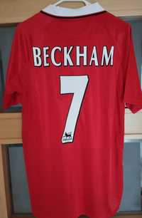 Koszulka piłkarska Beckham retro Manchester United