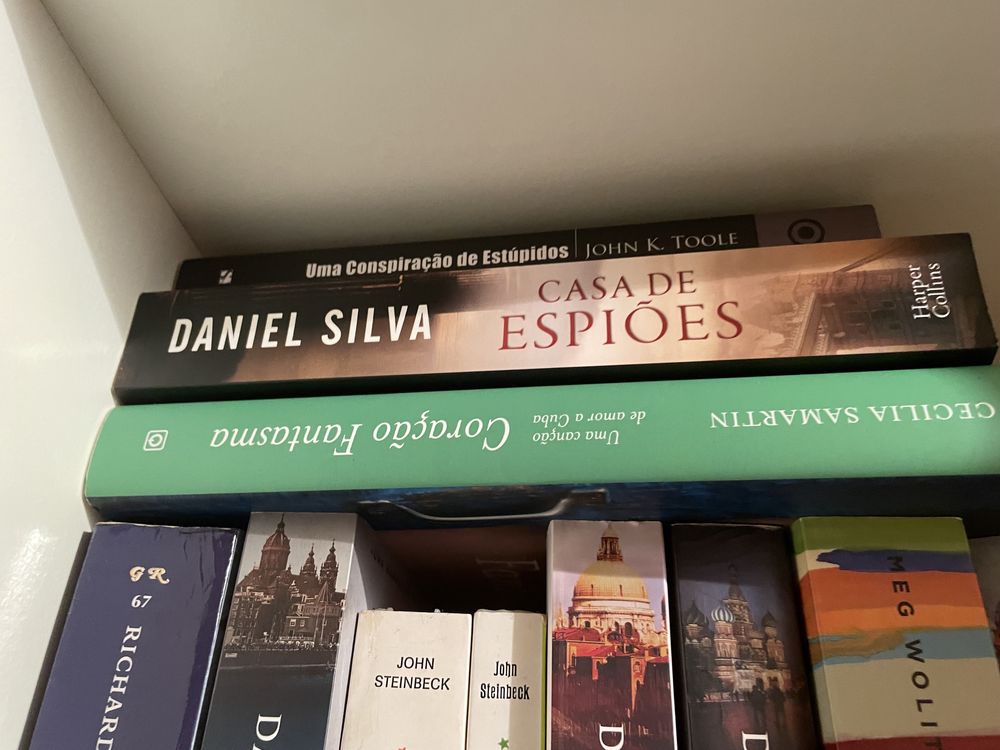 Livros Daniel Silva (6)