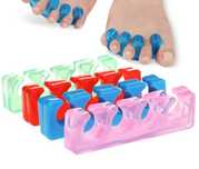 Separatory żelowe do pedicure, stóp palców 2sztuki