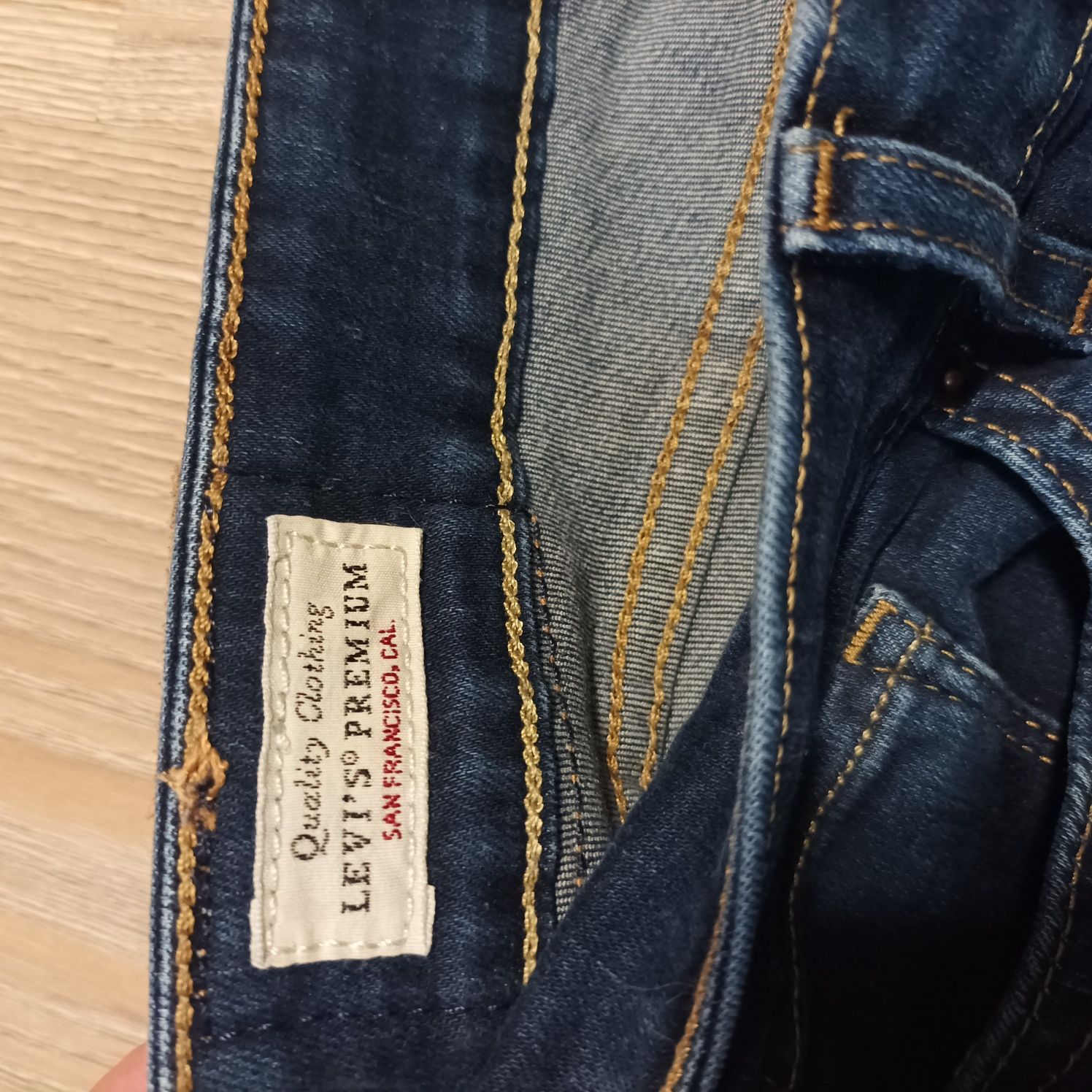 Джинси skinny Levi's