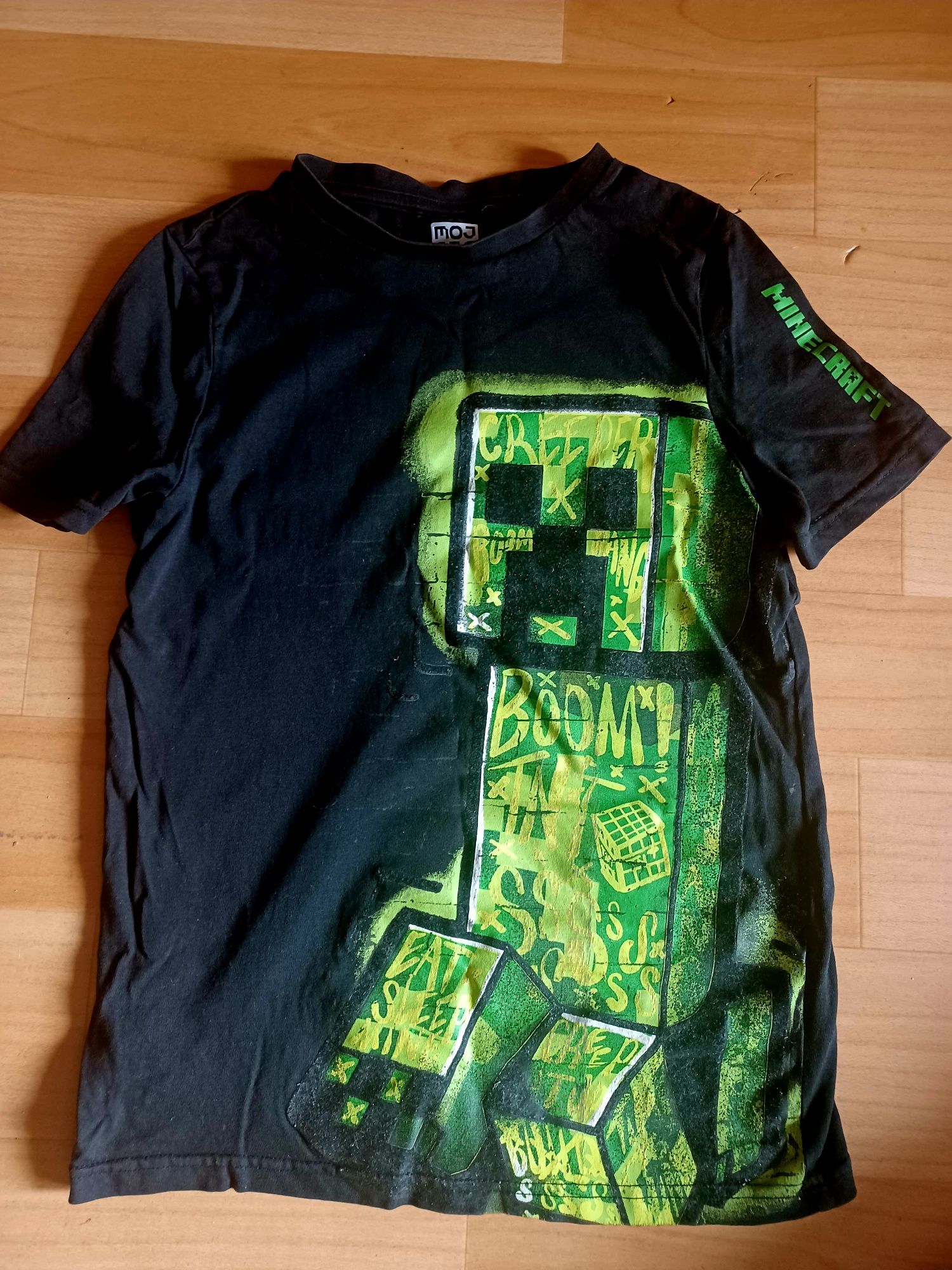 Худі Minecraft. На зріст 134-140 см + футболка Кріпер
