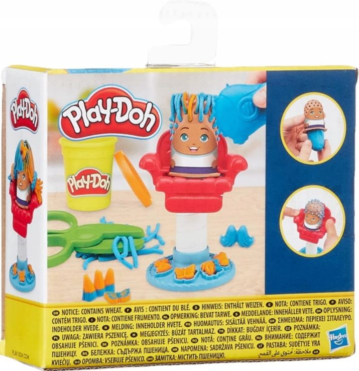 Play-Doh Ciastolina Mini Afera u Fryzjera E4918