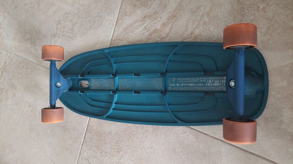 Deskorolka do nauki jazdy dla dziecka Oxelo decathlon