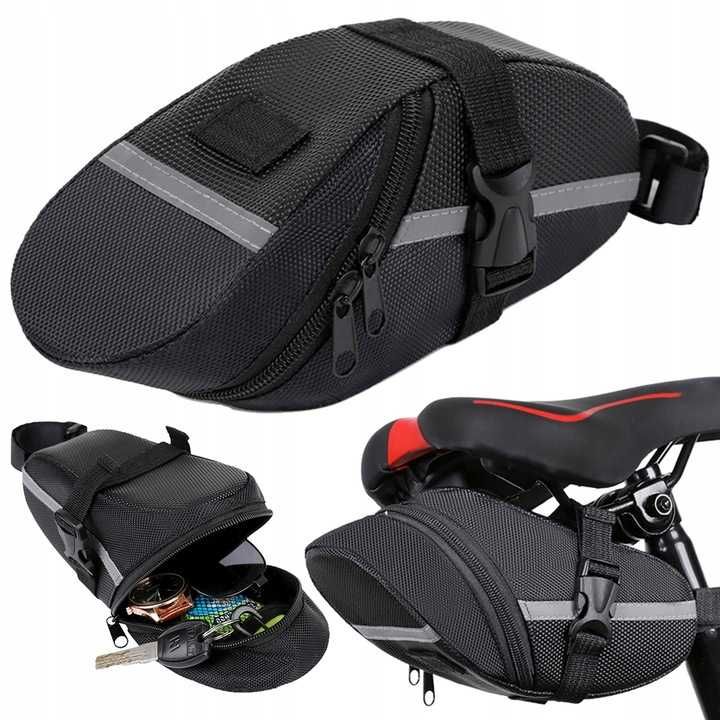 Sakwa rowerowa pod siodełko
