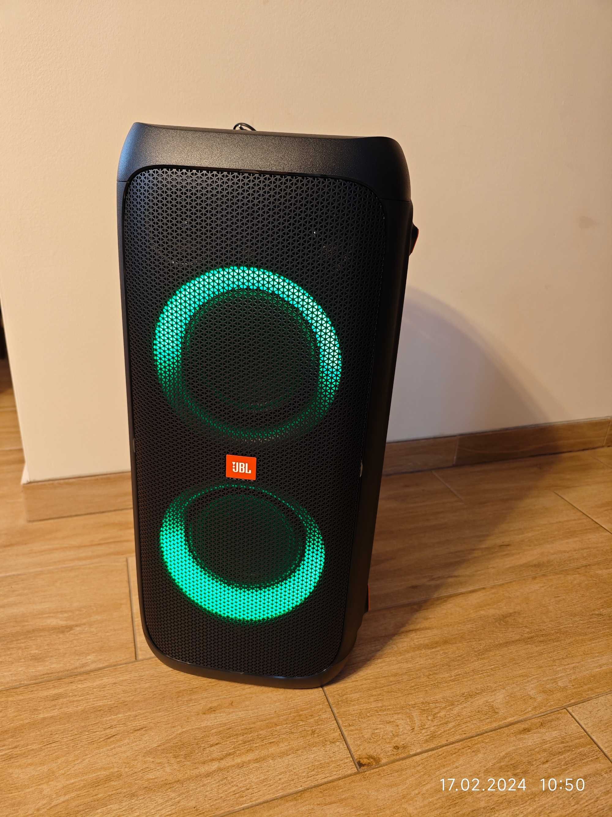 Wynajem głosnika JBL PARTYBOX 310 mikrofony