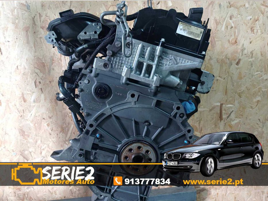 N47D20A Motor BMW 120d 177cv E87