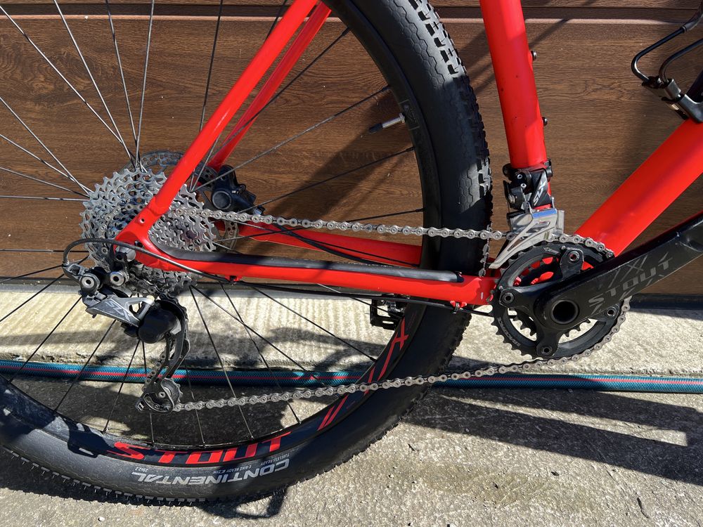 Rower SPECIALIZED Rockhopper XL,  Full SLX + Dropper