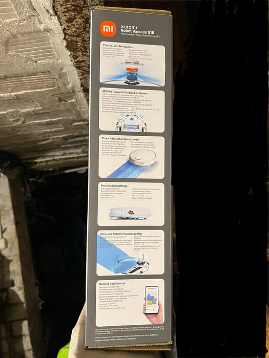 Xiaomi Robot Vacuum S10