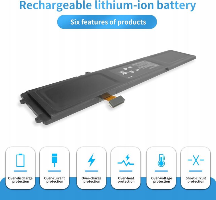 RZ09-0195 Bateria 6160mAh do Razer Blade 2016 14cali
