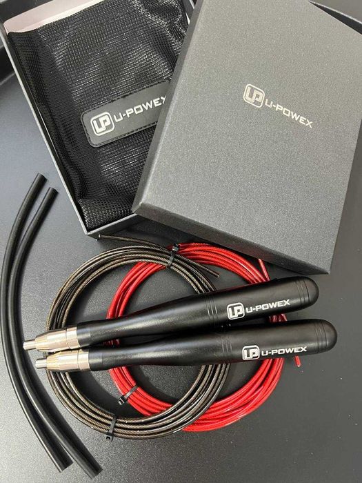 Скакалка профессиональная U-Power с системой Self-Locking