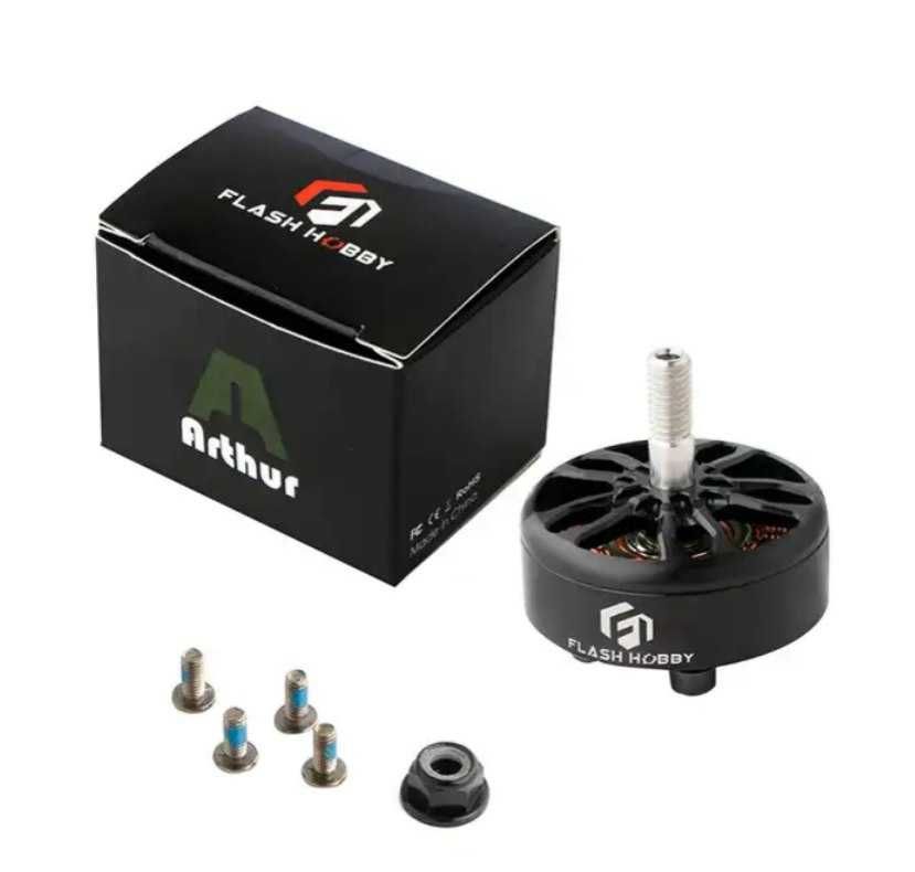 FlashHobby 2807 1300kv DC Motor Безщітковий двигун, 4 шт.