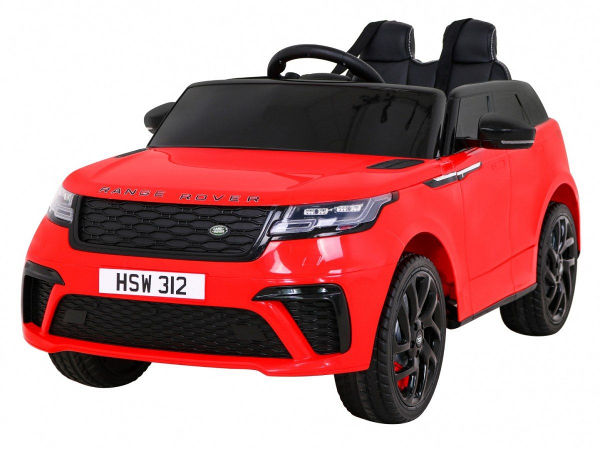 Samochód AUTO  na akumulator Range Rover Velar Czerwony