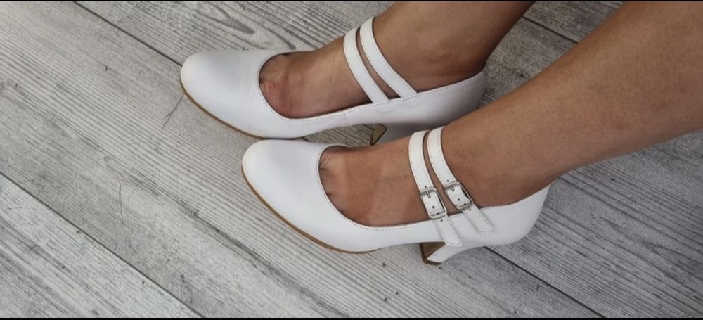 Buty ślubne/białe