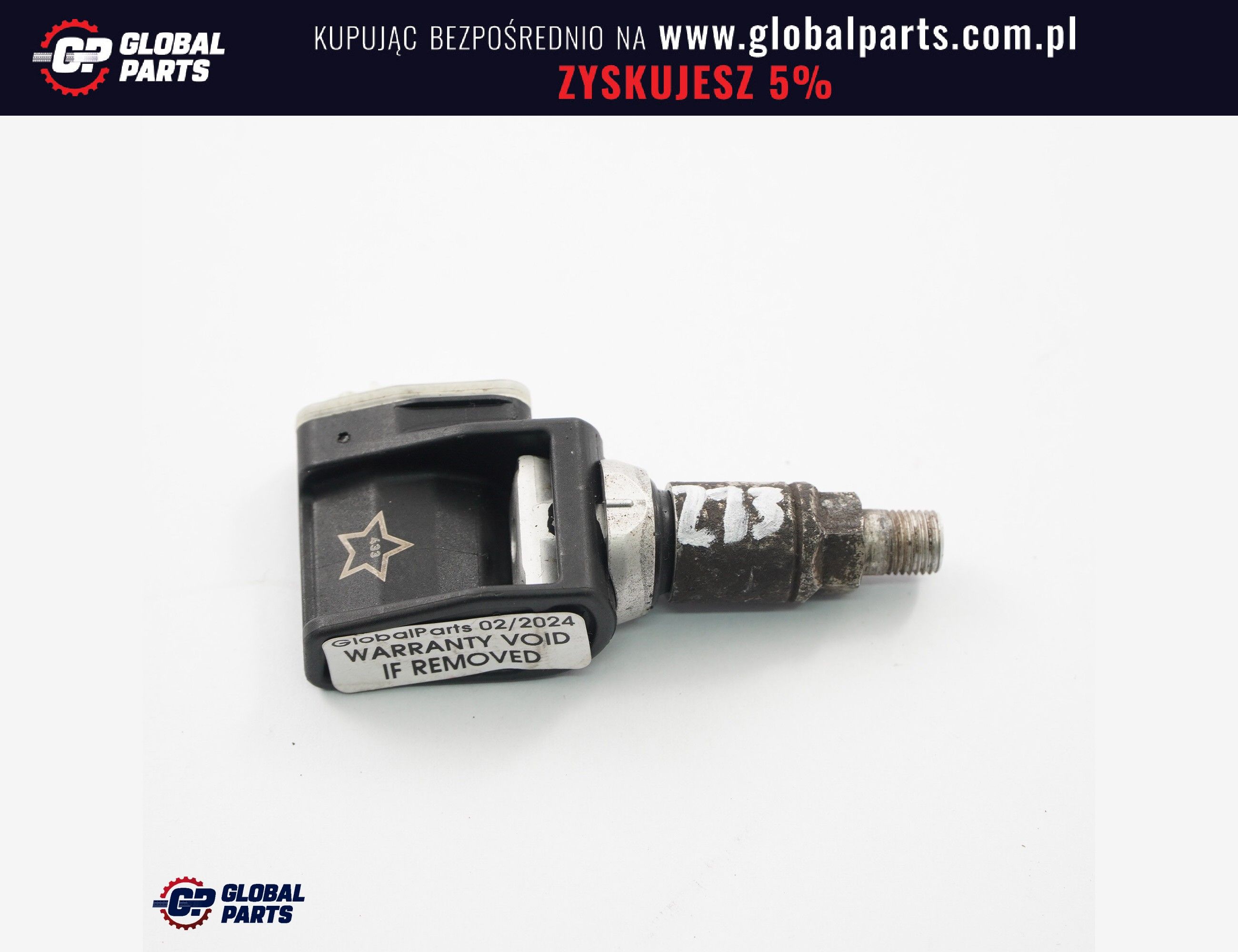 Mercedes W213 W238 TPMS Czujnik Ciśnienia Opon Przód Tył