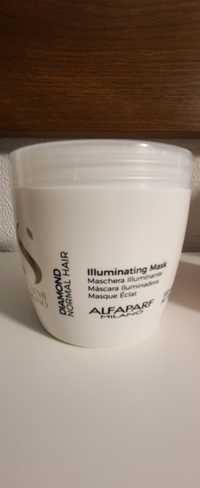 Máscara Alfaparf Semi di Lino Diamond Iluminating 500ml