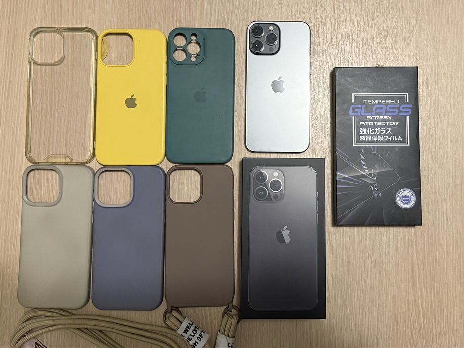 Iphone 13 Pro Max 128GB Grafite