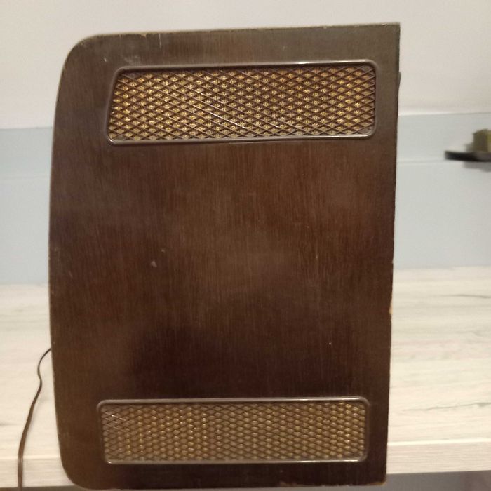 Radio niemieckie retro