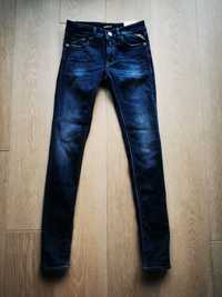 Spodnie jeansy nowe Replay blue jeans r. XS 24/30 NOWE