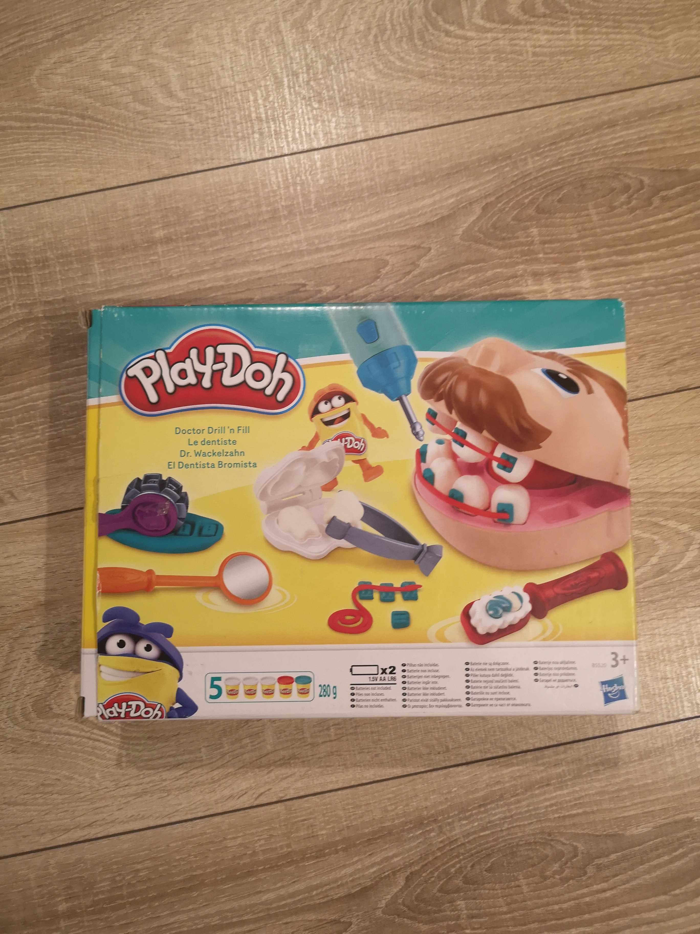 Ciastolina Play-Doh Zestaw Dentysta
