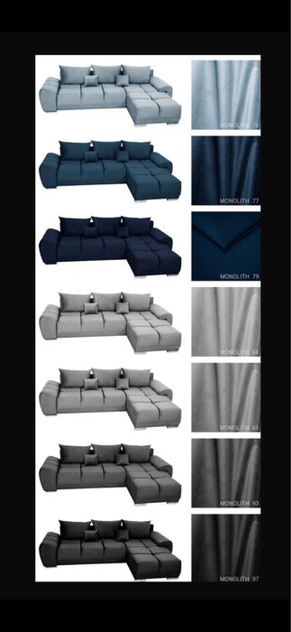 Naroznik Leo L oraz U Pilowany Nowosc