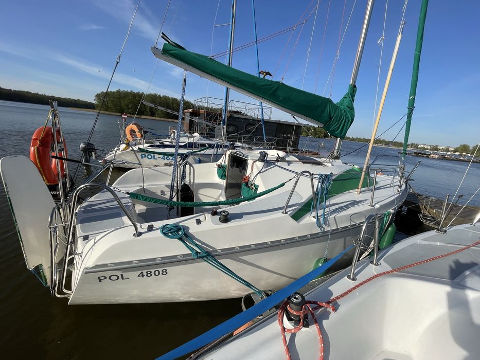 Czarter jachtu Twister 800 z webasto Iława Jeziorak/Mazury