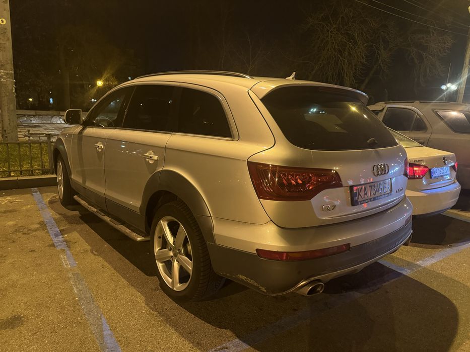 Audi q7 cross country