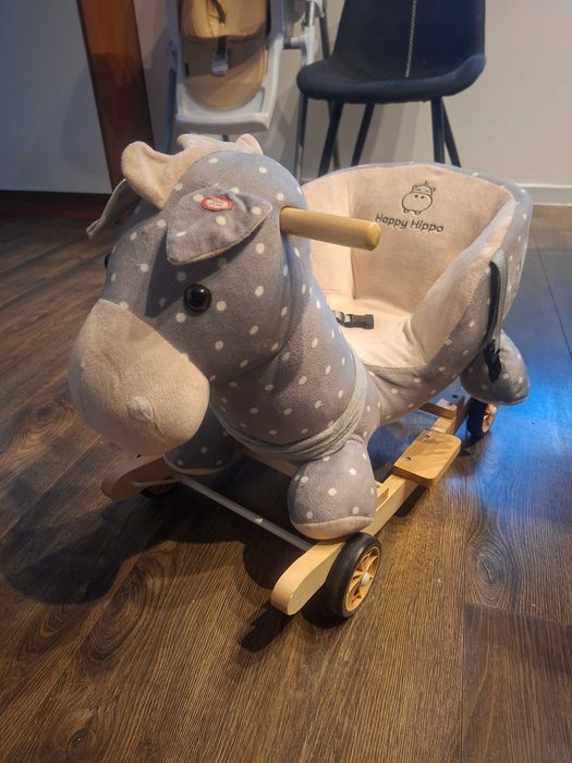 Bujak Jeździk na biegunach, Happy Hippo, grający polskie piosenki