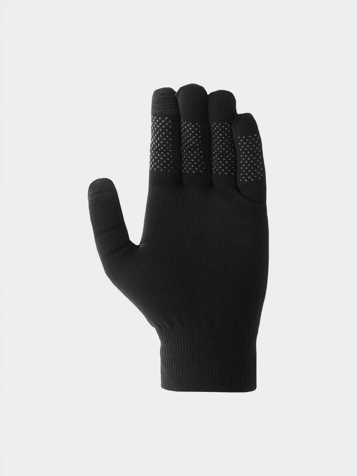 4F Cienkie Rękawiczki Dotykowe AGLOU012 > L/XL