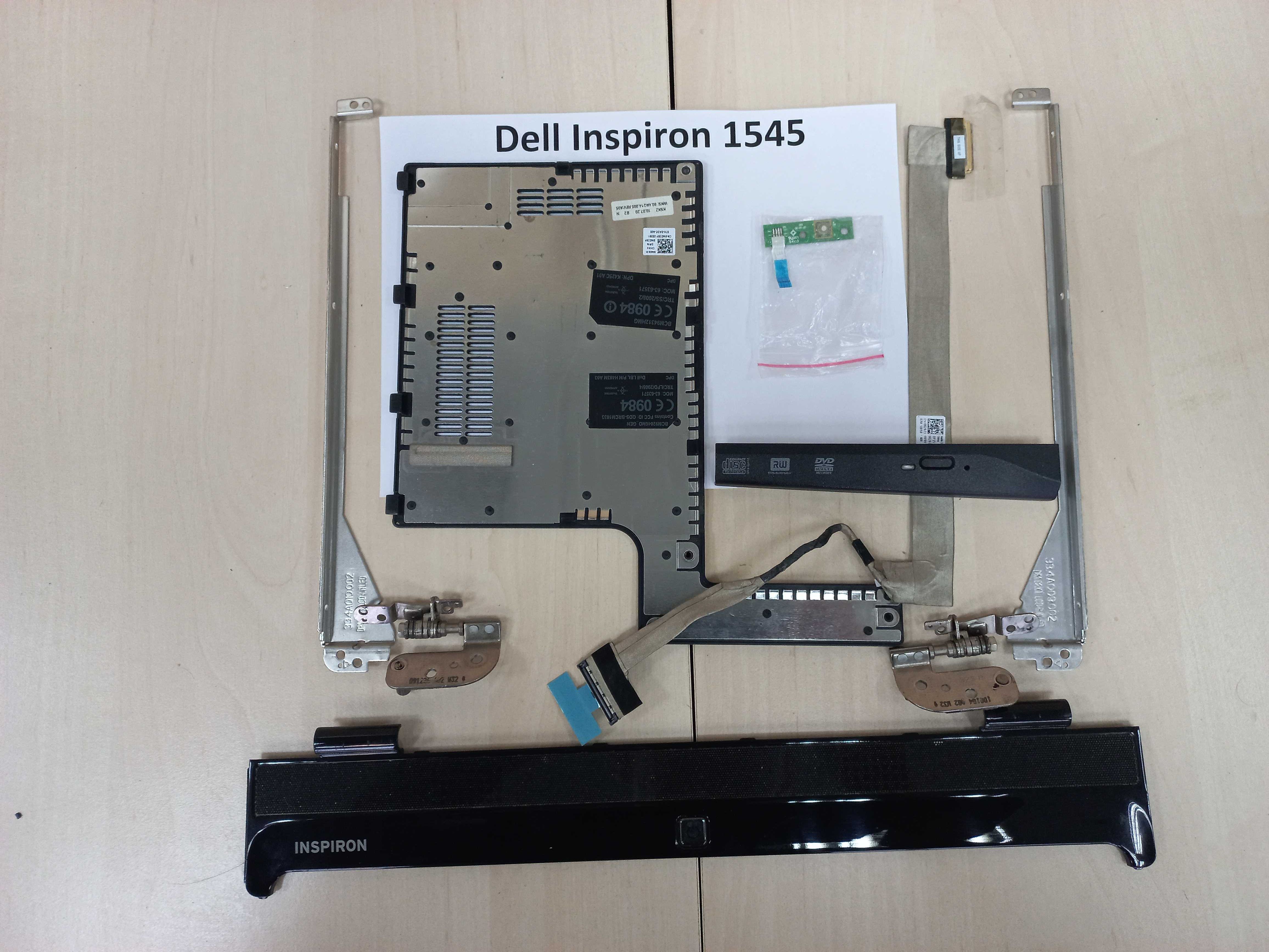 Розбираю Dell Inspiron 7559 1545 M5010 Vostro 3700