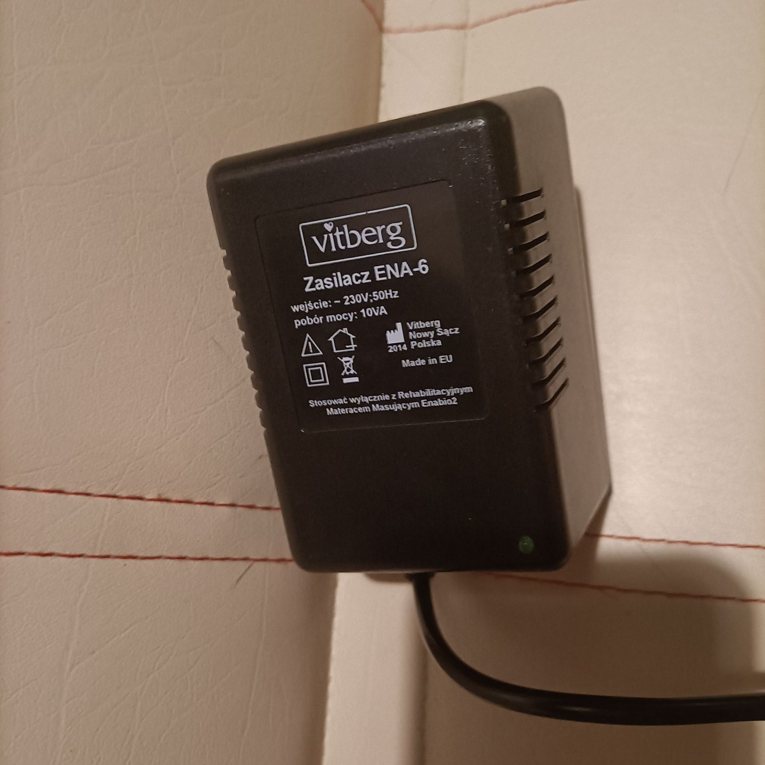 Materac masujący vitberg enabio