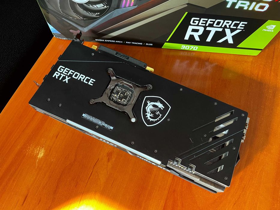 Karta Graficzna MSI RTX 3070 GAMING X TRIO LHR 8GB