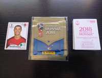 Cromos de futebol FIFA World Cup Russia 2018(Pink)Panini