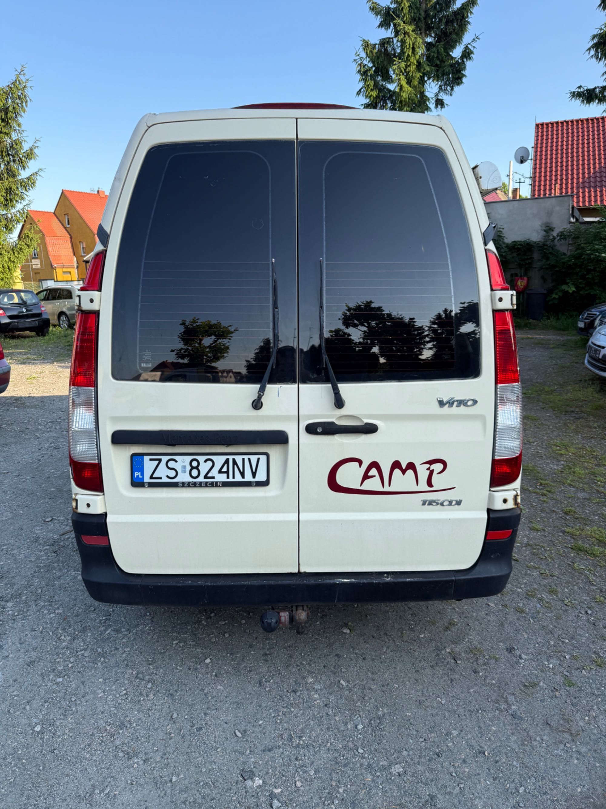 Mercedes VIto 115 CDI KAMPER