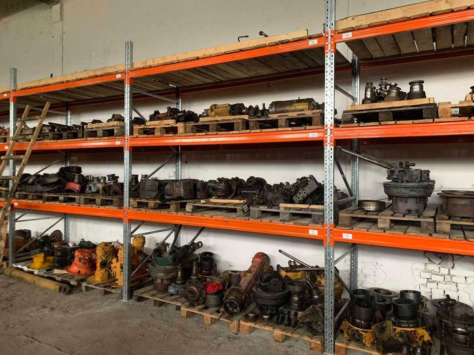 Стеллажи б у. Паллетные / полочные