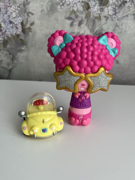 ігровий набір-сюрприз (Fancy), + машинка Pop Hair Surprise