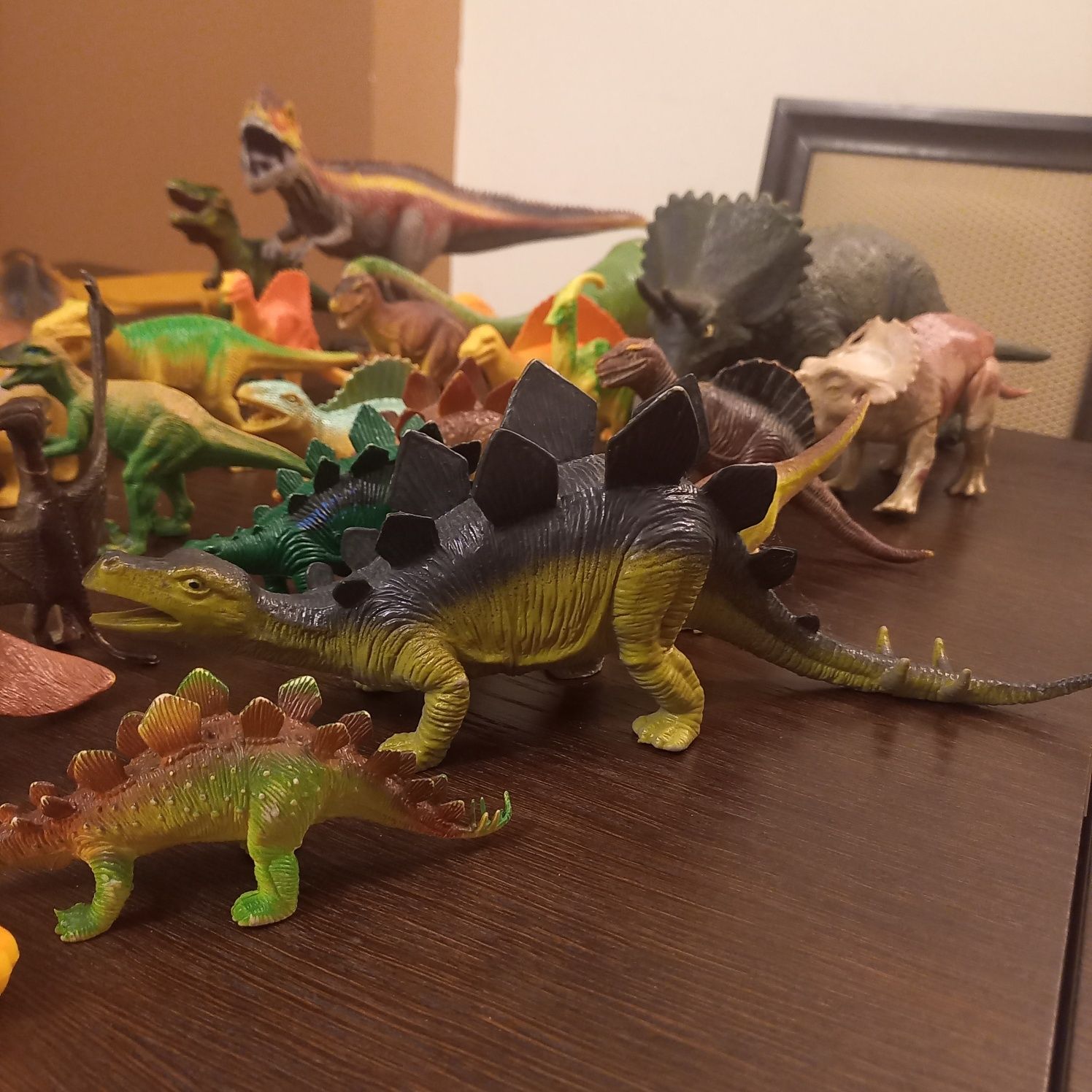 Kolekcja dinozauròw