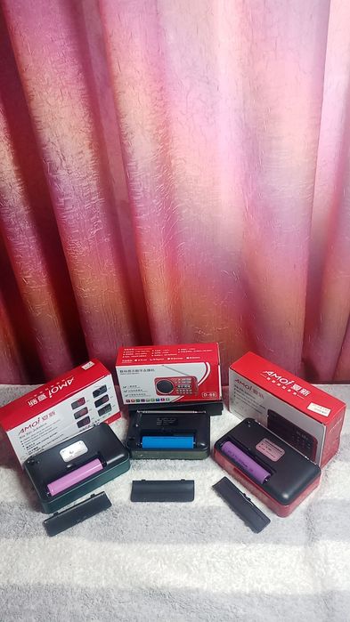 Продам FM радио + Bluetooth колонка новые цена  за комплект 1150 грн