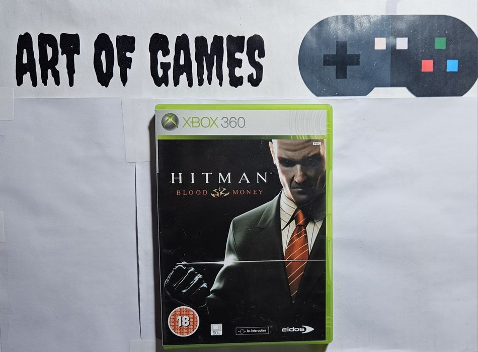 Hitman Blood Money Xbox 360