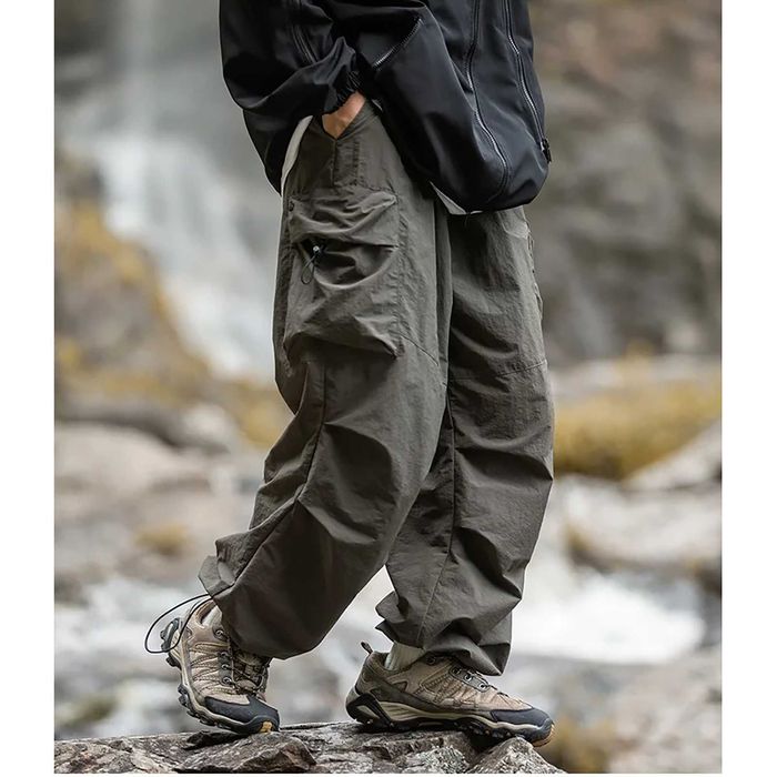 Широкі штани з караманами TFETTERS Brand