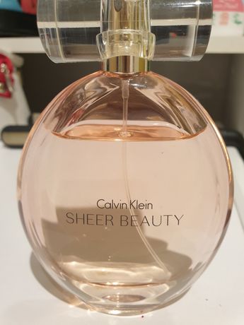 Perfumy Calvin Klein Sheer Beauty 100 ml
