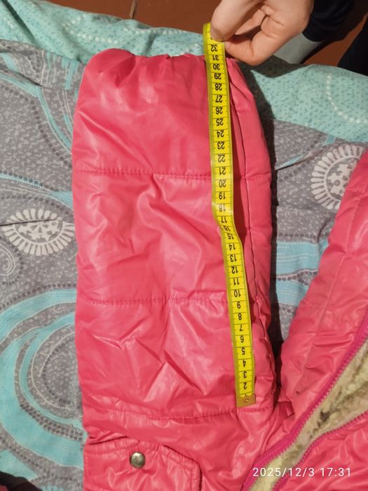 Комбінезон зимовий для дівчинки