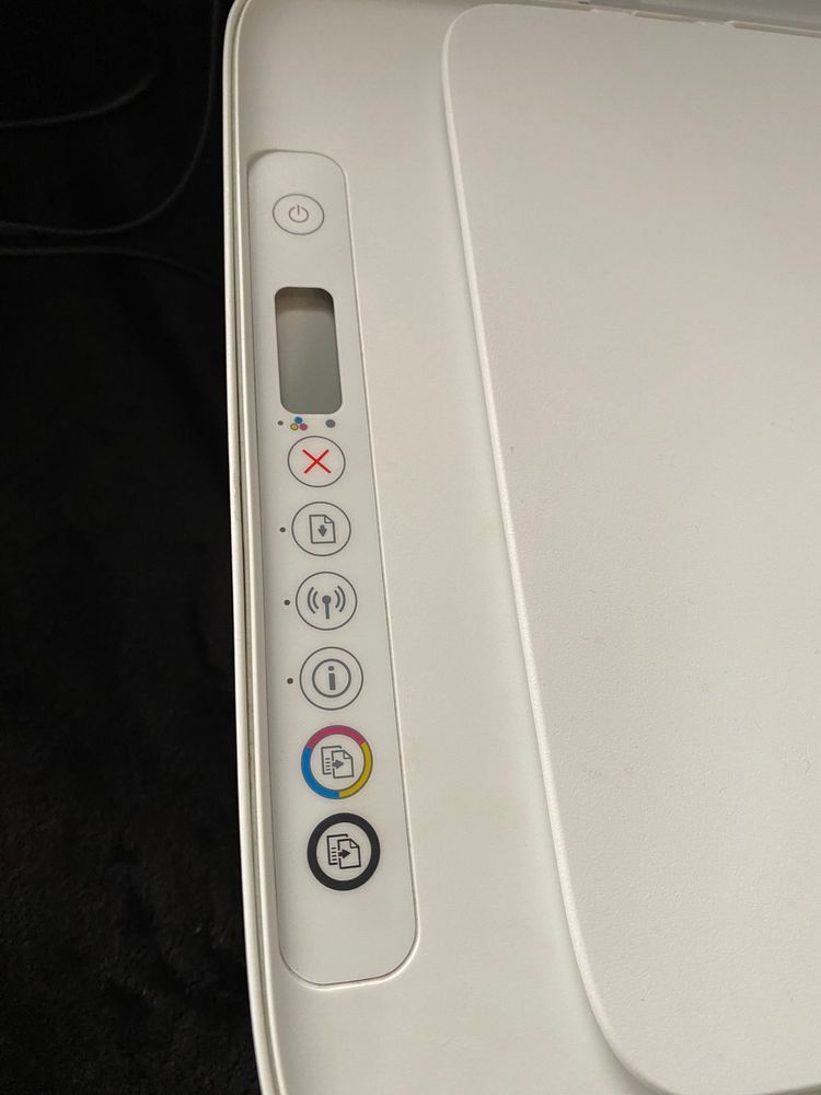 Impressora Hp deskjet 2620 print scan copy