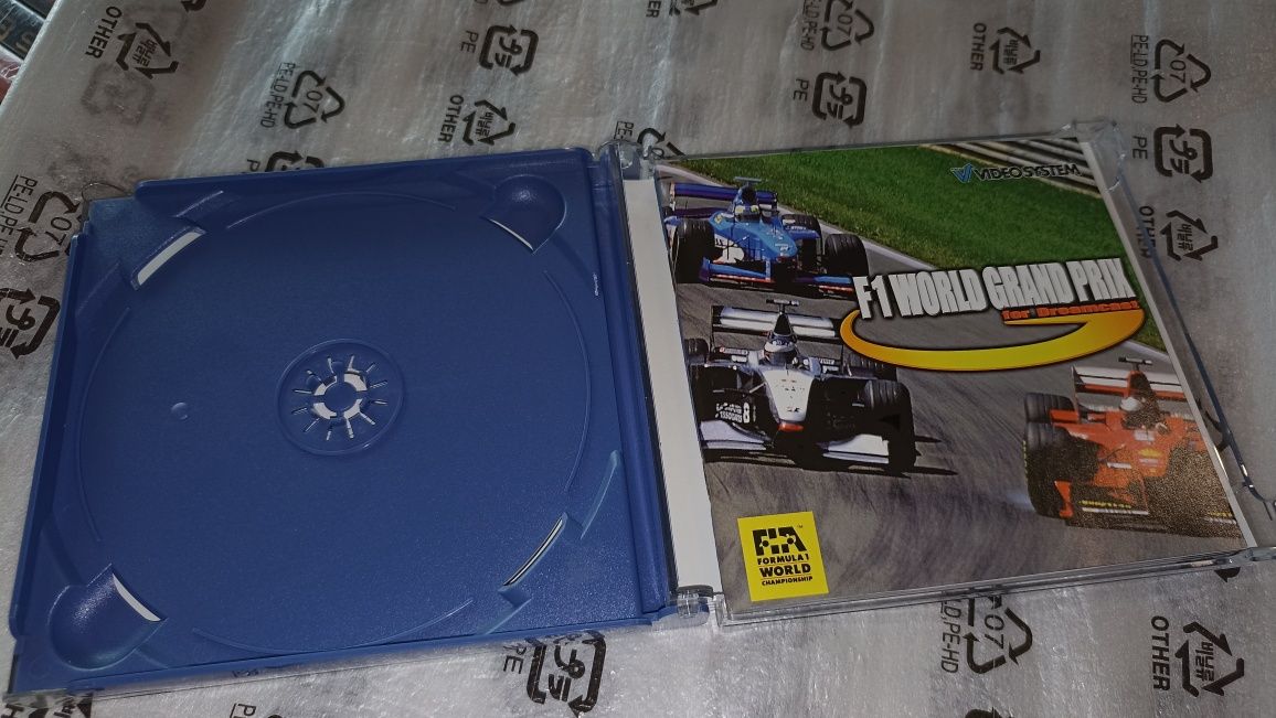 F1 World Grand Prix for Dreamcast Sega kioskzgrami Ursus