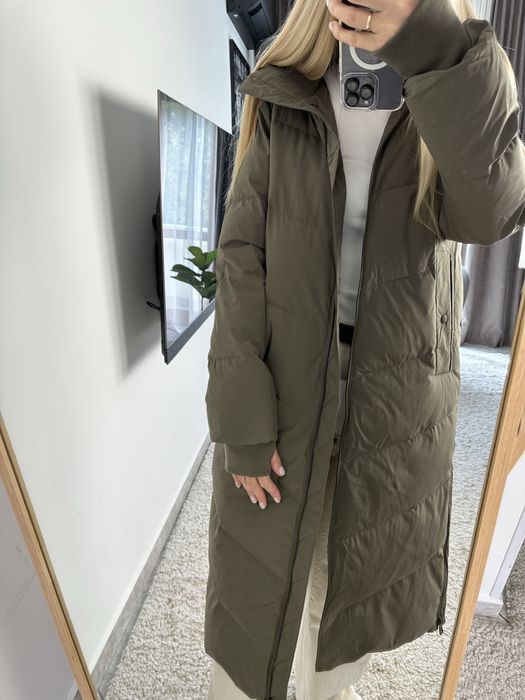 Пуховик Zara оригінал XS, S, L